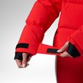Women's ski jacket Rossignol JCC Allsnow Down red 11