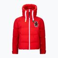 Women's ski jacket Rossignol JCC Allsnow Down red 12