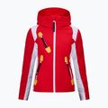 Women's ski jacket Rossignol JCC Valdiz Down red 13