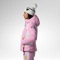 Women's ski jacket Rossignol JCC Valdiz Down new pink 4