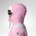 Women's ski jacket Rossignol JCC Valdiz Down new pink 5