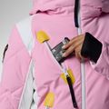 Women's ski jacket Rossignol JCC Valdiz Down new pink 7