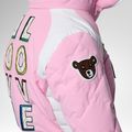 Women's ski jacket Rossignol JCC Valdiz Down new pink 9