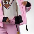 Women's ski jacket Rossignol JCC Valdiz Down new pink 13