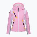Women's ski jacket Rossignol JCC Valdiz Down new pink 16