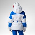 Women's ski jacket Rossignol JCC Corduroy Down white 3