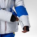 Women's ski jacket Rossignol JCC Corduroy Down white 11
