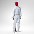 Women's ski suit Rossignol JCC white 3
