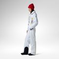 Women's ski suit Rossignol JCC white 4