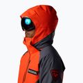 Men's ski jacket Rossignol Hero Insulated neon red 7