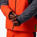 Men's ski jacket Rossignol Hero Insulated neon red 11