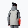 Men's ski jacket Rossignol Hero 4WS Insulated llght grey 3