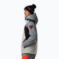 Men's ski jacket Rossignol Hero 4WS Insulated llght grey 4