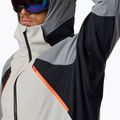 Men's ski jacket Rossignol Hero 4WS Insulated llght grey 8