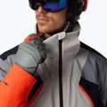 Men's ski jacket Rossignol Hero 4WS Insulated llght grey 9