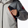 Men's ski jacket Rossignol Hero 4WS Insulated llght grey 11