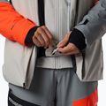 Men's ski jacket Rossignol Hero 4WS Insulated llght grey 14
