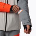 Men's ski jacket Rossignol Hero 4WS Insulated llght grey 15