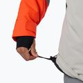 Men's ski jacket Rossignol Hero 4WS Insulated llght grey 17
