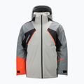 Men's ski jacket Rossignol Hero 4WS Insulated llght grey 18