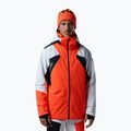 Men's ski jacket Rossignol Hero 4WS Insulated neon red