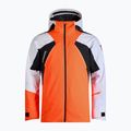 Men's ski jacket Rossignol Hero 4WS Insulated neon red 3