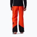 Men's ski trousers Rossignol Hero Evader 2.0 3L Shell neon red 3
