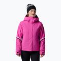 Women's ski jacket Rossignol Strawpile Insulated electric fuchsia