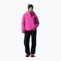Women's ski jacket Rossignol Strawpile Insulated electric fuchsia 2