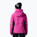 Women's ski jacket Rossignol Strawpile Insulated electric fuchsia 3