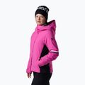 Women's ski jacket Rossignol Strawpile Insulated electric fuchsia 4