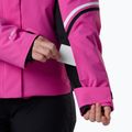 Women's ski jacket Rossignol Strawpile Insulated electric fuchsia 7