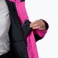 Women's ski jacket Rossignol Strawpile Insulated electric fuchsia 9