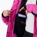 Women's ski jacket Rossignol Strawpile Insulated electric fuchsia 10