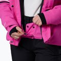 Women's ski jacket Rossignol Strawpile Insulated electric fuchsia 12