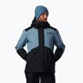 Men's ski jacket Rossignol Rochrun Insulated winward blue/black