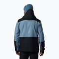 Men's ski jacket Rossignol Rochrun Insulated winward blue/black 3