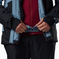 Men's ski jacket Rossignol Rochrun Insulated winward blue/black 10