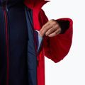 Men's ski jacket Rossignol Rochrun Insulated sport red solid 8