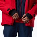 Men's ski jacket Rossignol Rochrun Insulated sport red solid 11