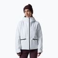 Women's ski jacket Rossignol Rochrun Insulated white