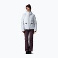 Women's ski jacket Rossignol Rochrun Insulated white 2