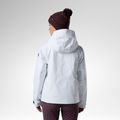 Women's ski jacket Rossignol Rochrun Insulated white 3