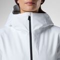 Women's ski jacket Rossignol Rochrun Insulated white 5