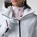 Women's ski jacket Rossignol Rochrun Insulated white 6