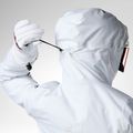 Women's ski jacket Rossignol Rochrun Insulated white 8