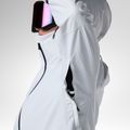 Women's ski jacket Rossignol Rochrun Insulated white 9