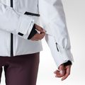 Women's ski jacket Rossignol Rochrun Insulated white 10