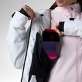 Women's ski jacket Rossignol Rochrun Insulated white 12
