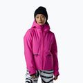 Women's ski jacket Rossignol Rochrun Insulated electric fuchsia